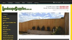 Fencing Mascot - Landscape Supplies and Fencing